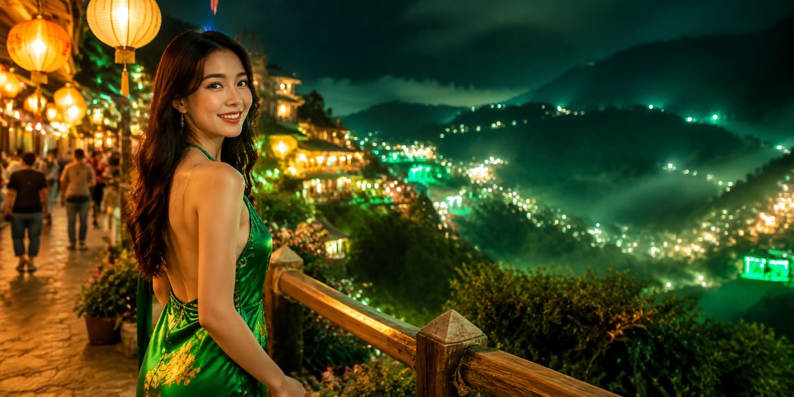 Không khí chợ đêm Sapa sôi động – người dùng thực hiện giao dịch cá cược qua điện thoại