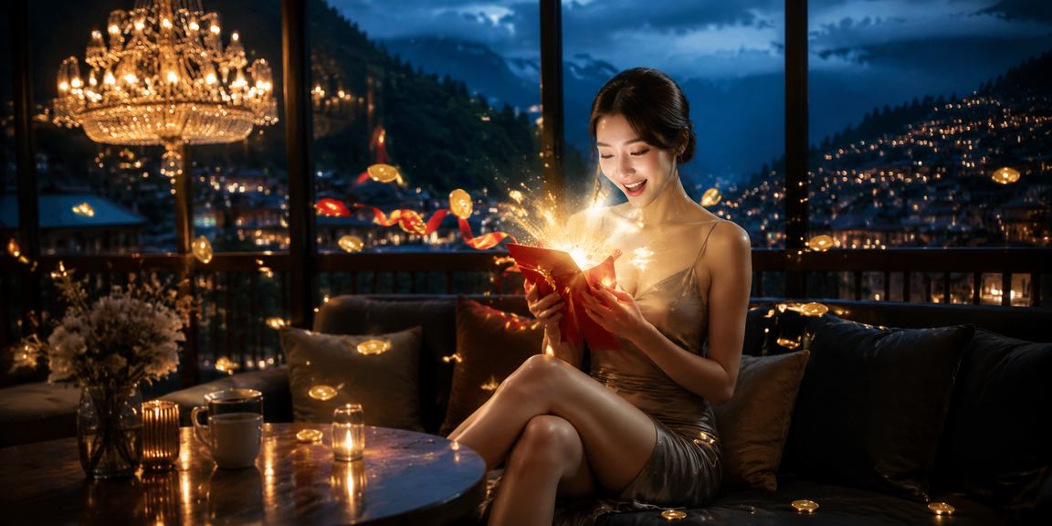 Người dùng tại Sapa nhận bonus phong bao đỏ và kiểm tra ứng dụng bên tách cà phê